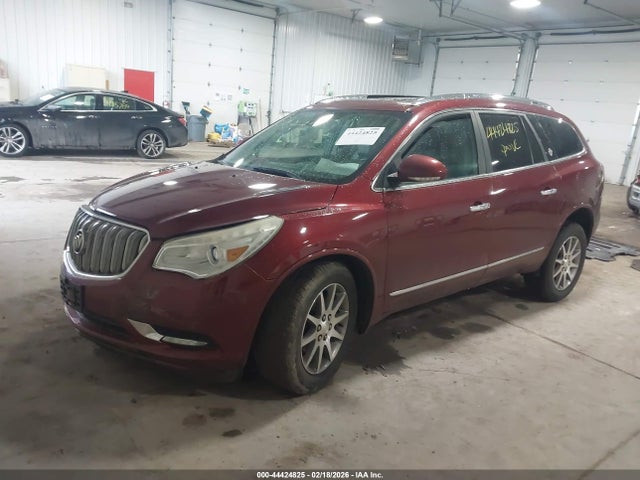 44424825 :رقم المزاد ، 5GAKVBKD2FJ239835 vin ، 2015 Buick Enclave Leather مزاد بيع