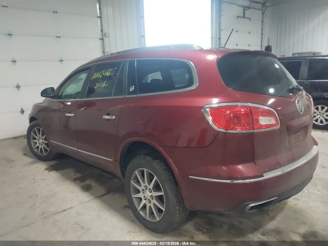 44424825 :رقم المزاد ، 5GAKVBKD2FJ239835 vin ، 2015 Buick Enclave Leather مزاد بيع