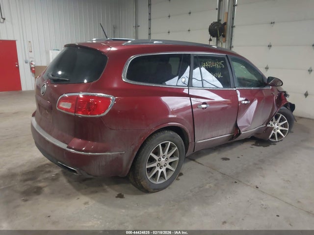 44424825 :رقم المزاد ، 5GAKVBKD2FJ239835 vin ، 2015 Buick Enclave Leather مزاد بيع