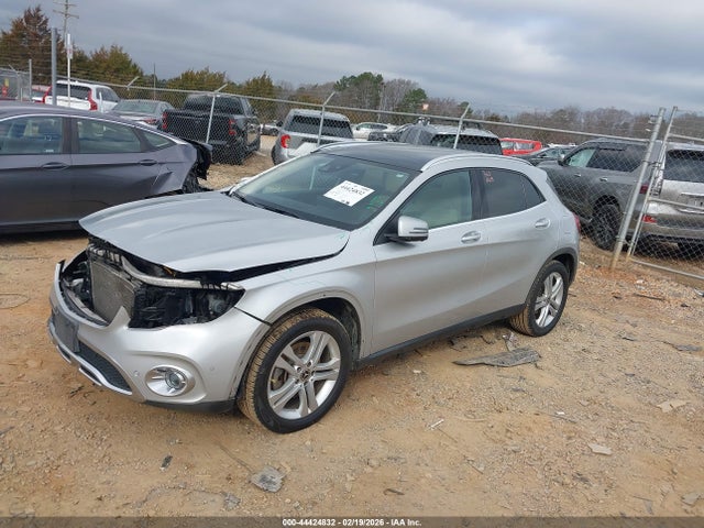 44424832 :رقم المزاد ، WDCTG4GB5JJ531319 vin ، 2018 Mercedes-benz Gla 250 4matic مزاد بيع