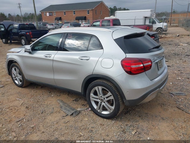 44424832 :رقم المزاد ، WDCTG4GB5JJ531319 vin ، 2018 Mercedes-benz Gla 250 4matic مزاد بيع