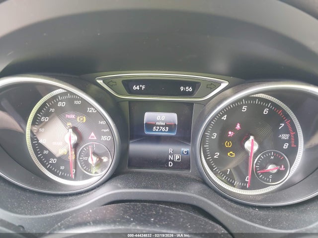 44424832 :رقم المزاد ، WDCTG4GB5JJ531319 vin ، 2018 Mercedes-benz Gla 250 4matic مزاد بيع