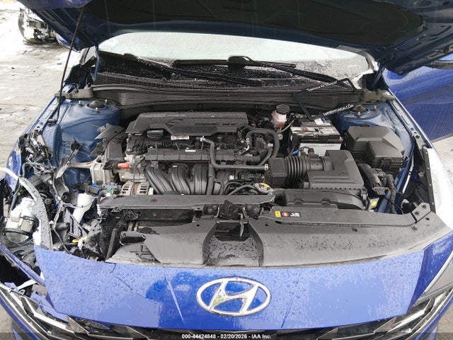 44424848 :رقم المزاد ، 5NPLN4AGXMH005555 vin ، 2021 Hyundai Elantra Sel مزاد بيع
