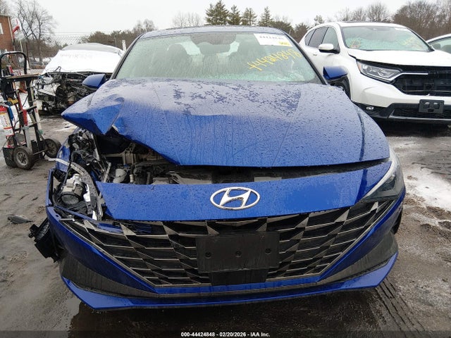 44424848 :رقم المزاد ، 5NPLN4AGXMH005555 vin ، 2021 Hyundai Elantra Sel مزاد بيع