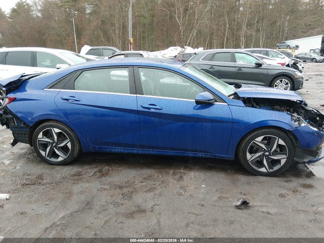 44424848 :رقم المزاد ، 5NPLN4AGXMH005555 vin ، 2021 Hyundai Elantra Sel مزاد بيع
