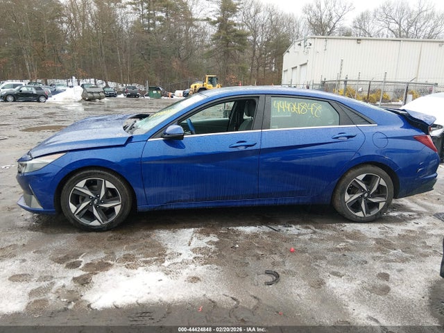 44424848 :رقم المزاد ، 5NPLN4AGXMH005555 vin ، 2021 Hyundai Elantra Sel مزاد بيع