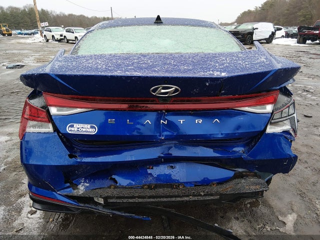 44424848 :رقم المزاد ، 5NPLN4AGXMH005555 vin ، 2021 Hyundai Elantra Sel مزاد بيع