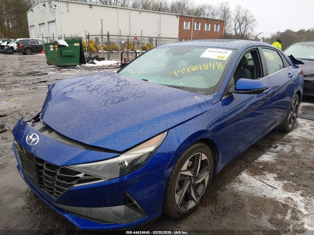 44424848 :رقم المزاد ، 5NPLN4AGXMH005555 vin ، 2021 Hyundai Elantra Sel مزاد بيع