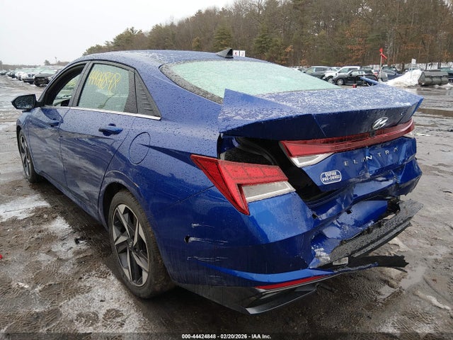 44424848 :رقم المزاد ، 5NPLN4AGXMH005555 vin ، 2021 Hyundai Elantra Sel مزاد بيع