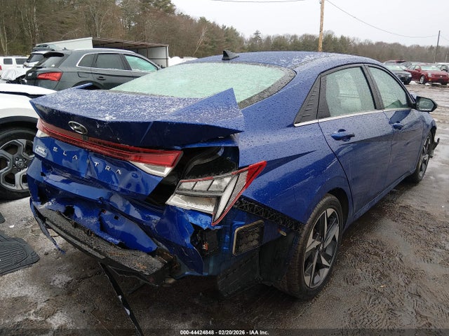 44424848 :رقم المزاد ، 5NPLN4AGXMH005555 vin ، 2021 Hyundai Elantra Sel مزاد بيع