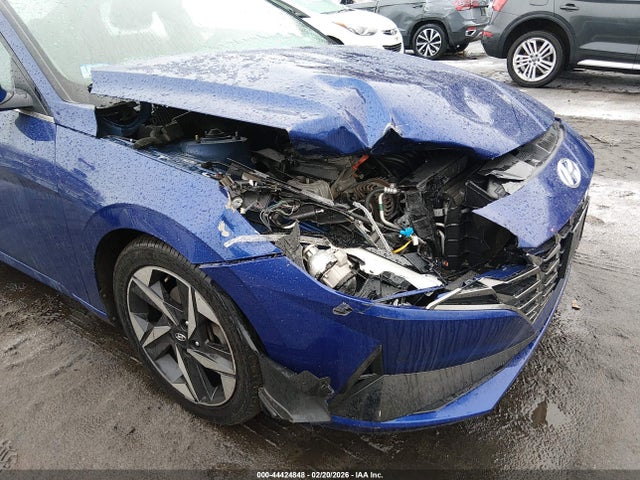 44424848 :رقم المزاد ، 5NPLN4AGXMH005555 vin ، 2021 Hyundai Elantra Sel مزاد بيع