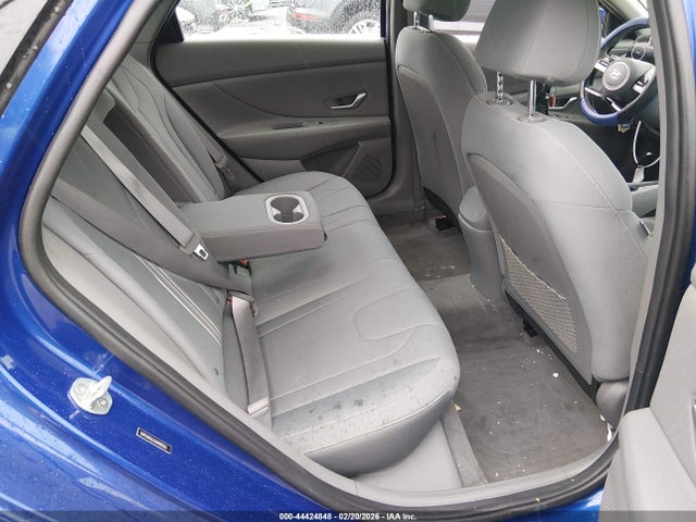 44424848 :رقم المزاد ، 5NPLN4AGXMH005555 vin ، 2021 Hyundai Elantra Sel مزاد بيع