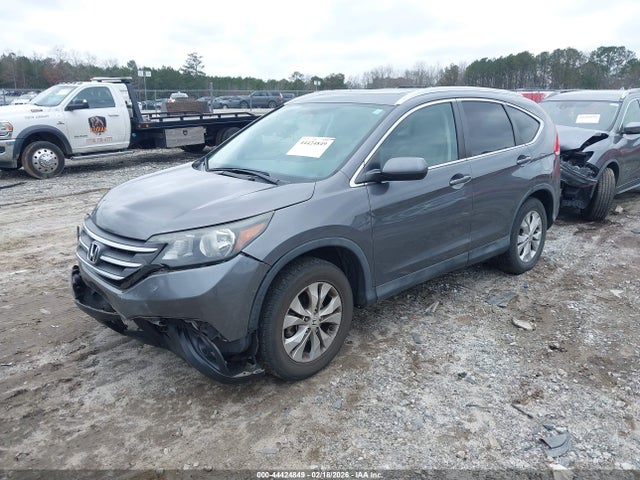 Honda Cr-v Ex-l 2014 2HKRM4H73EH615222 Image 2