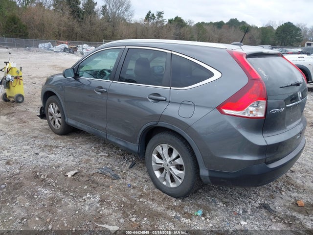 Honda Cr-v Ex-l 2014 2HKRM4H73EH615222 Image 3