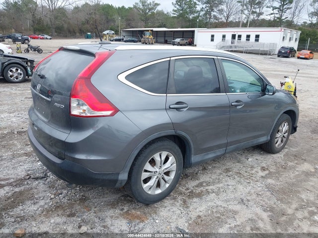 Honda Cr-v Ex-l 2014 2HKRM4H73EH615222 Image 4
