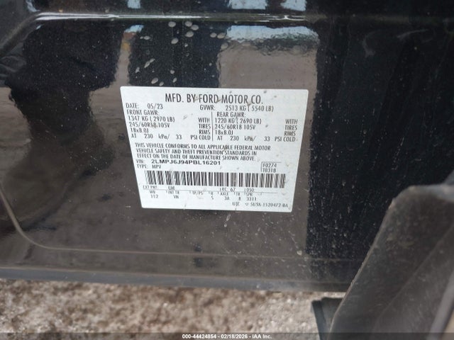 2023 LINCOLN NAUTILUS 2LMPJ6J94PBL16201 Photo 8