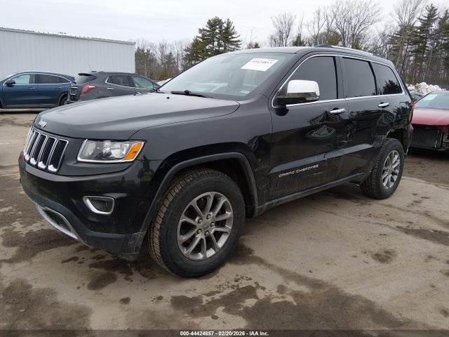 Продаж на аукціоні авто 2014 Jeep Grand Cherokee Limited, vin: 1C4RJFBG7EC347574, номер лоту: 44424857