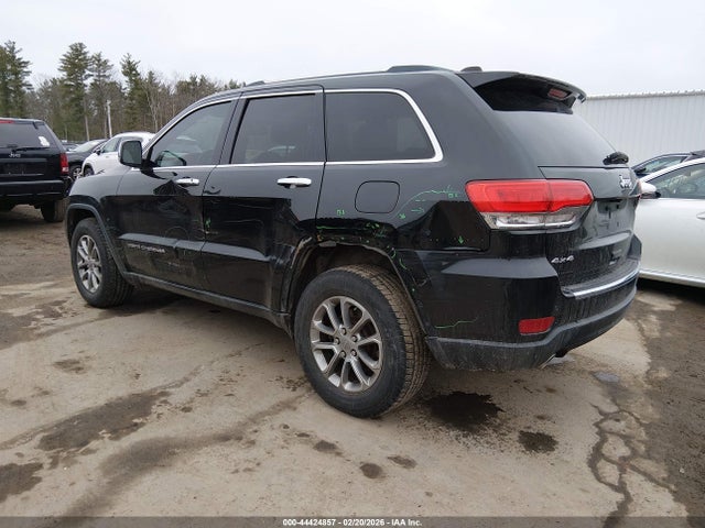 Продаж на аукціоні авто 2014 Jeep Grand Cherokee Limited, vin: 1C4RJFBG7EC347574, номер лоту: 44424857