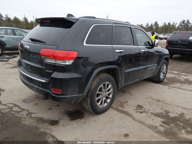 Продаж на аукціоні авто 2014 Jeep Grand Cherokee Limited, vin: 1C4RJFBG7EC347574, номер лоту: 44424857