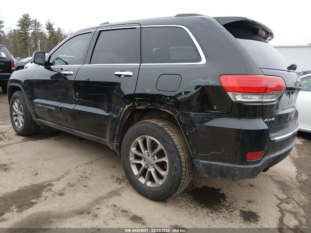Продаж на аукціоні авто 2014 Jeep Grand Cherokee Limited, vin: 1C4RJFBG7EC347574, номер лоту: 44424857