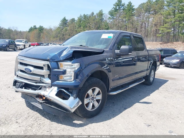 Ford F-150 Xlt 2016 1FTEW1EP0GFB39648 Image 2