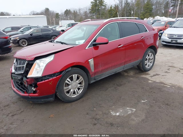 2013 CADILLAC SRX 3GYFNGE34DS518368 Photo 1