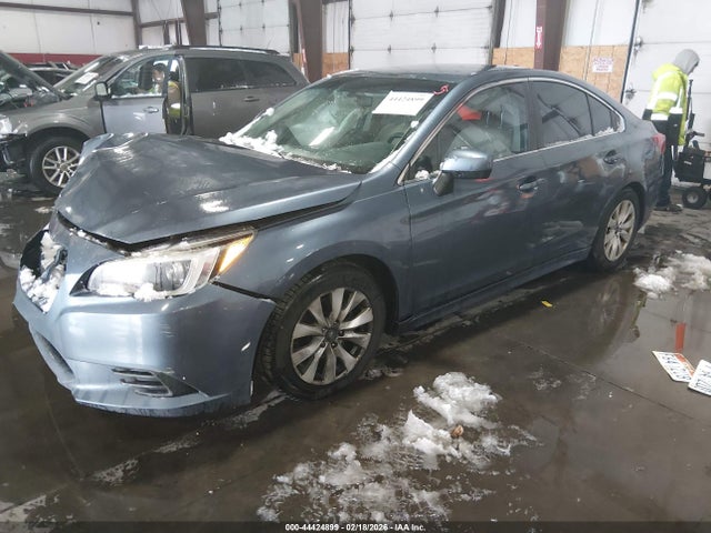 Aukcja sprzedaży 2016 Subaru Legacy 2.5i Premium, vin: 4S3BNBC63G3019673, numer aukcji: 44424899