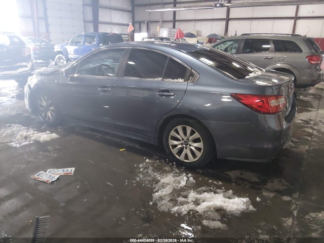 Aukcja sprzedaży 2016 Subaru Legacy 2.5i Premium, vin: 4S3BNBC63G3019673, numer aukcji: 44424899