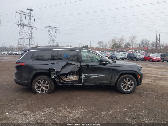1C4RJKBGXM8115769 Jeep Grand Cherokee L Limited 4x4