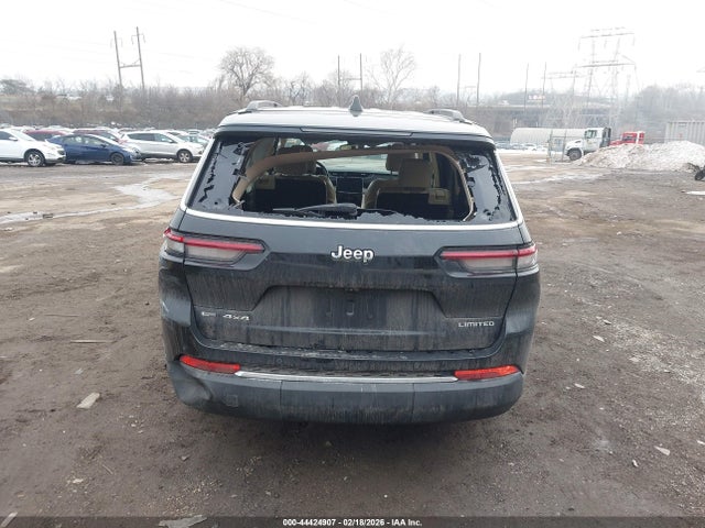 1C4RJKBGXM8115769 Jeep Grand Cherokee L Limited 4x4