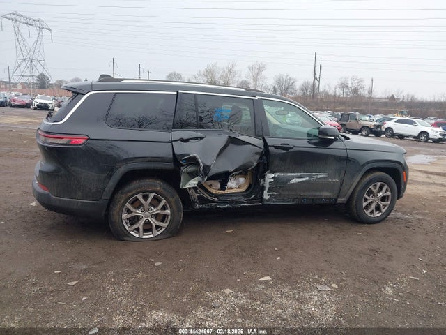 1C4RJKBGXM8115769 Jeep Grand Cherokee L Limited 4x4