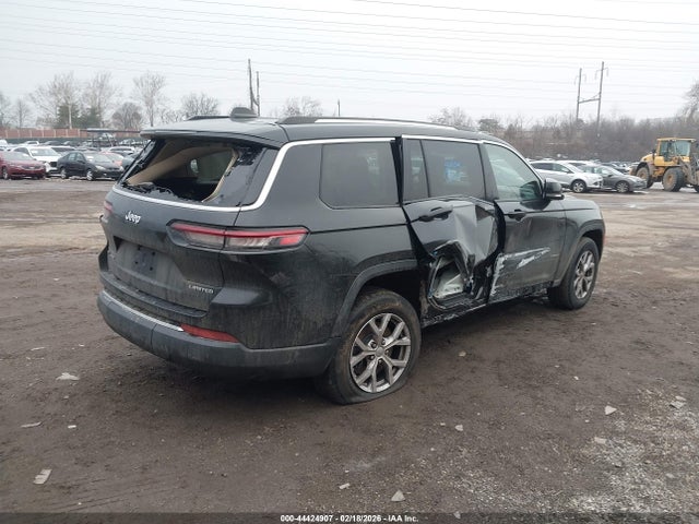 1C4RJKBGXM8115769 Jeep Grand Cherokee L Limited 4x4