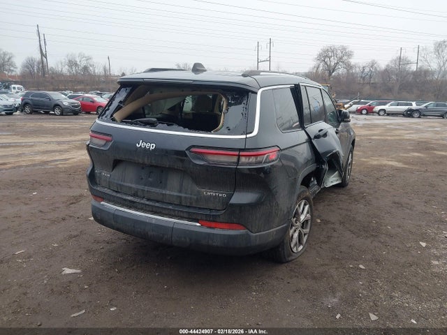 1C4RJKBGXM8115769 Jeep Grand Cherokee L Limited 4x4