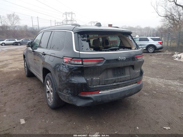 1C4RJKBGXM8115769 Jeep Grand Cherokee L Limited 4x4