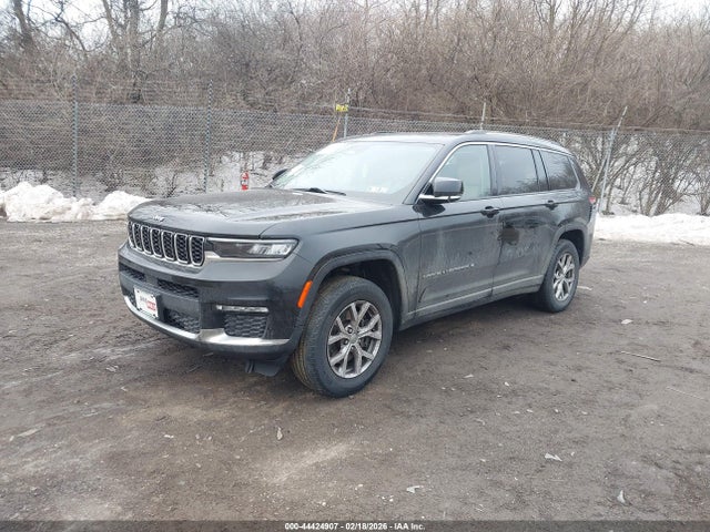 1C4RJKBGXM8115769 Jeep Grand Cherokee L Limited 4x4