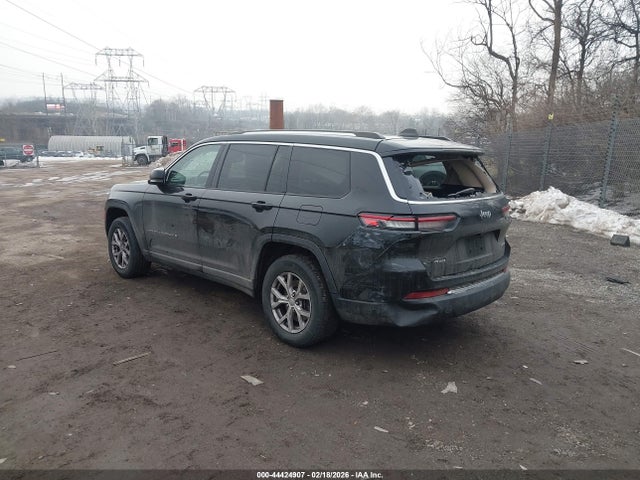 1C4RJKBGXM8115769 Jeep Grand Cherokee L Limited 4x4