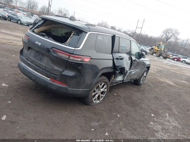 1C4RJKBGXM8115769 Jeep Grand Cherokee L Limited 4x4