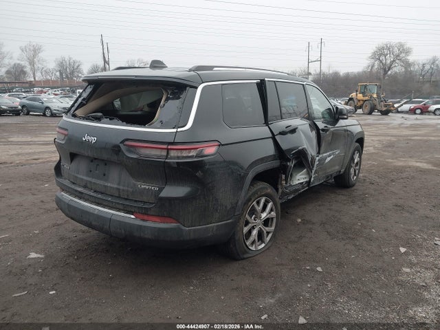 1C4RJKBGXM8115769 Jeep Grand Cherokee L Limited 4x4