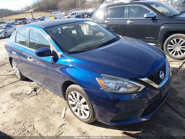 44424914 :رقم المزاد ، 3N1AB7AP8HY381670 vin ، 2017 Nissan Sentra Sv مزاد بيع