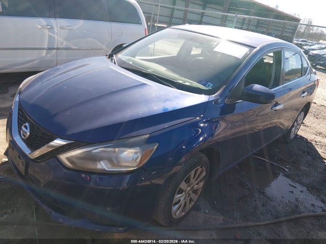 44424914 :رقم المزاد ، 3N1AB7AP8HY381670 vin ، 2017 Nissan Sentra Sv مزاد بيع