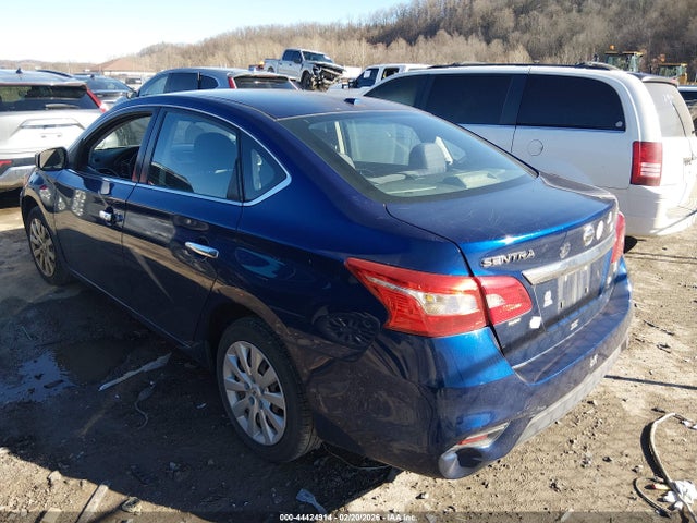 44424914 :رقم المزاد ، 3N1AB7AP8HY381670 vin ، 2017 Nissan Sentra Sv مزاد بيع