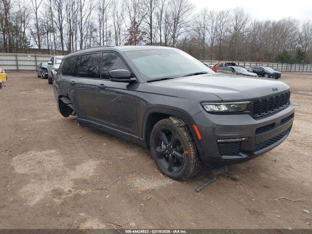 2025 JEEP GRAND CHEROKEE L 1C4RJKBG2S8709348