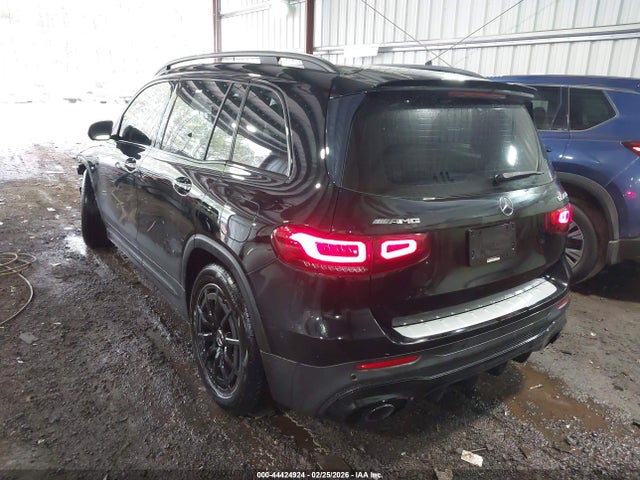 2022 MERCEDES-BENZ AMG GLB 35 W1N4M5BB3NW178760 Photo 2