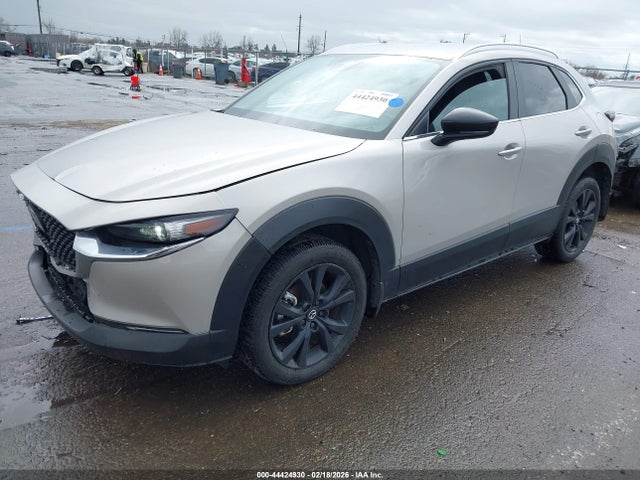 44424930 :رقم المزاد ، 3MVDMBBM5RM706083 vin ، 2024 Mazda Cx-30 2.5 S Select Sport مزاد بيع