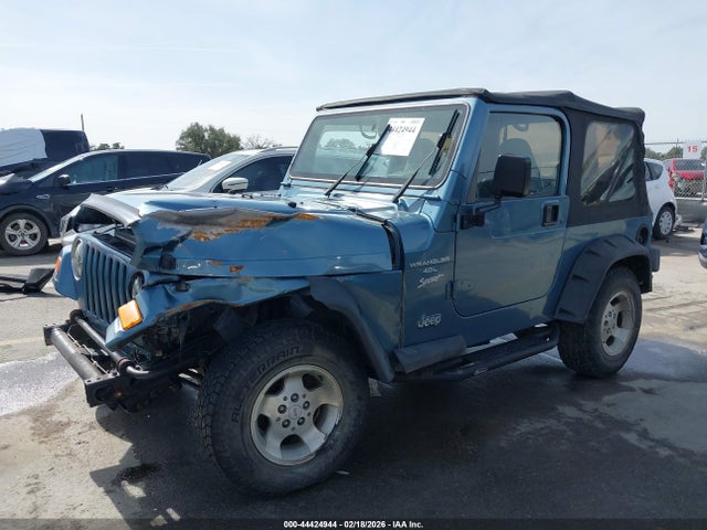 1999 JEEP WRANGLER 1J4FY19S8XP443604 Photo 1
