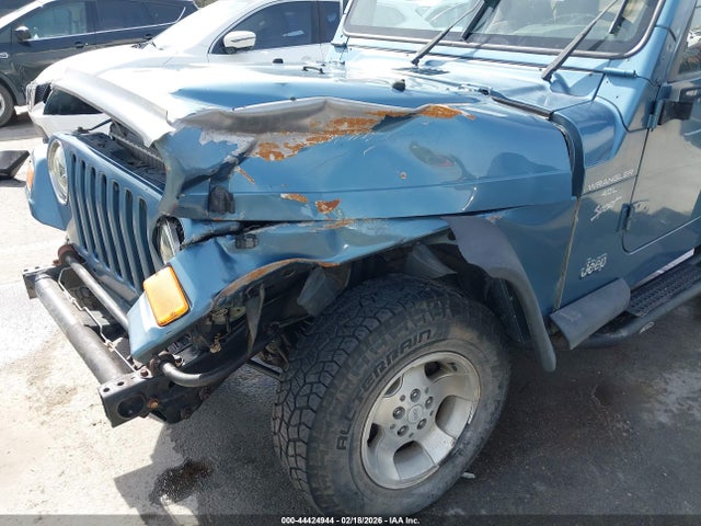 1999 JEEP WRANGLER 1J4FY19S8XP443604 Photo 5