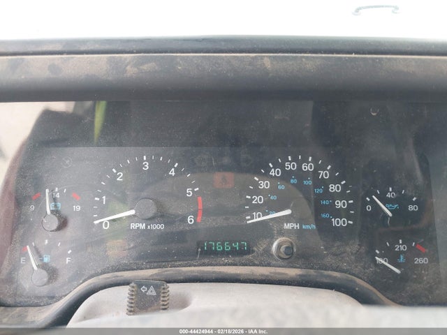 1999 JEEP WRANGLER 1J4FY19S8XP443604 Photo 6