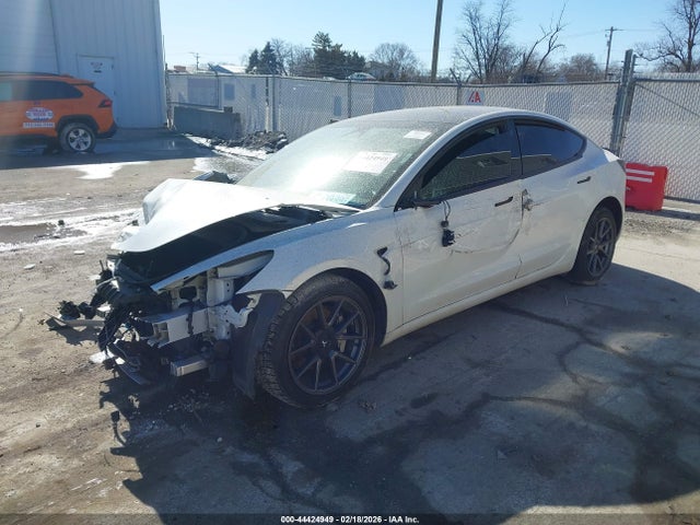 Продаж на аукціоні авто 2021 Tesla Model 3 Long Range Dual Motor All-wheel Drive, vin: 5YJ3E1EB2MF983446, номер лоту: 44424949