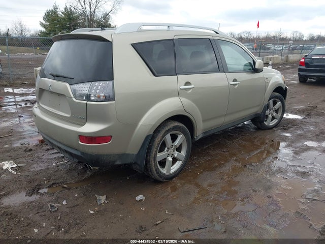 2008 MITSUBISHI OUTLANDER JA4MT41X78Z008612 Photo 3
