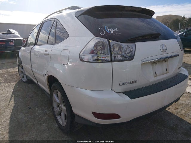2007 Lexus Rx 350 მანქანა იყიდება აუქციონზე, vin: 2T2HK31U77C001058, აუქციონის ნომერი: 44424956